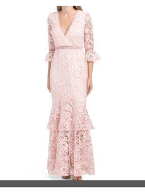 ml monique lhuillier nicolette midi dress Monique Lhuillier | Dresses | Nwt Ml Monique Lhuillier Nicolette Midi Dress Anthropologie 695 Size 4